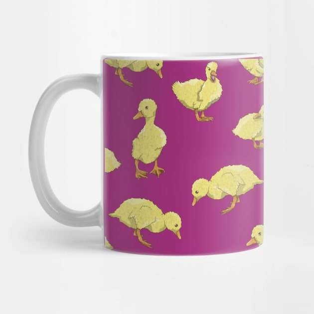 Duckling Pattern by mailboxdisco